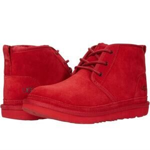 UGG Neumel Chukka Boot Samba Red women's size‎ 11 new!!